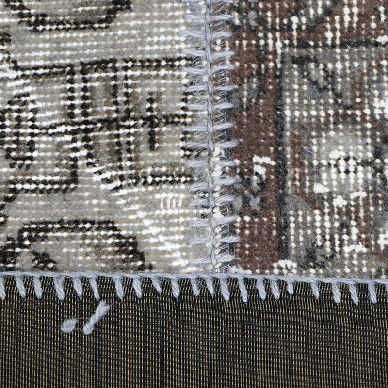 Modern Anatolian Collage Rug 234 × 161 cm