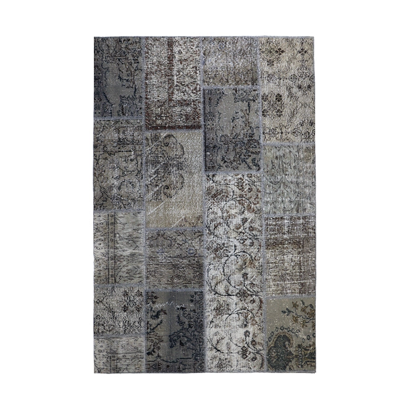 Modern Anatolian Collage Rug 234 × 161 cm
