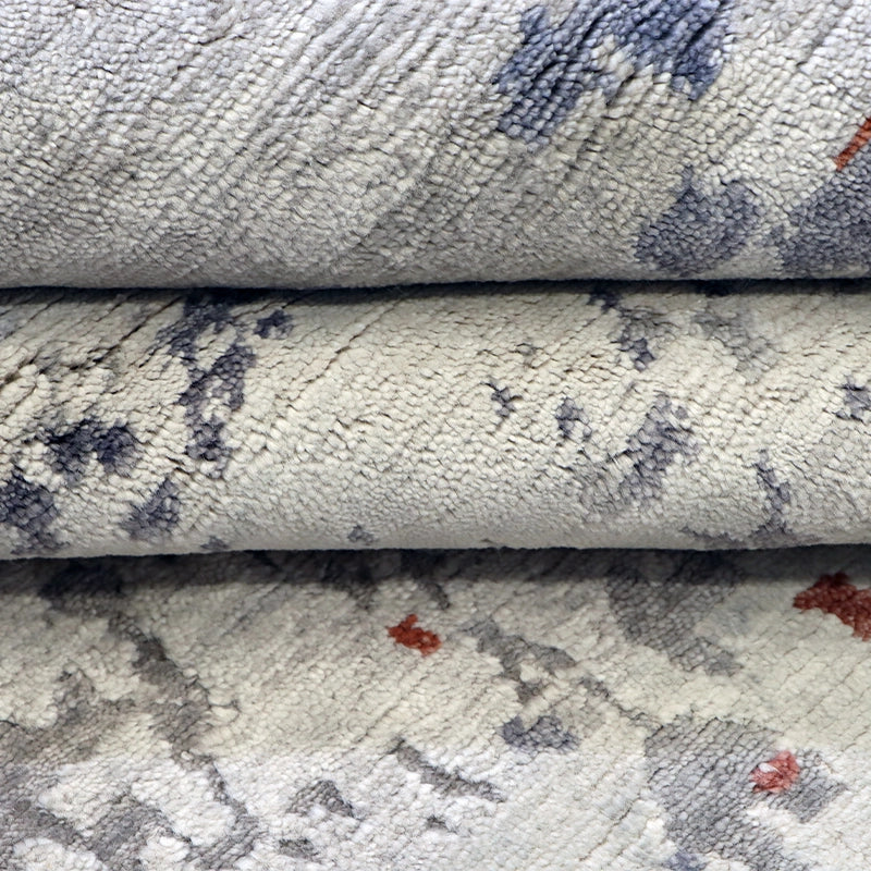 Modern Part Silk Rug Riviera Collection 242 × 171 cm