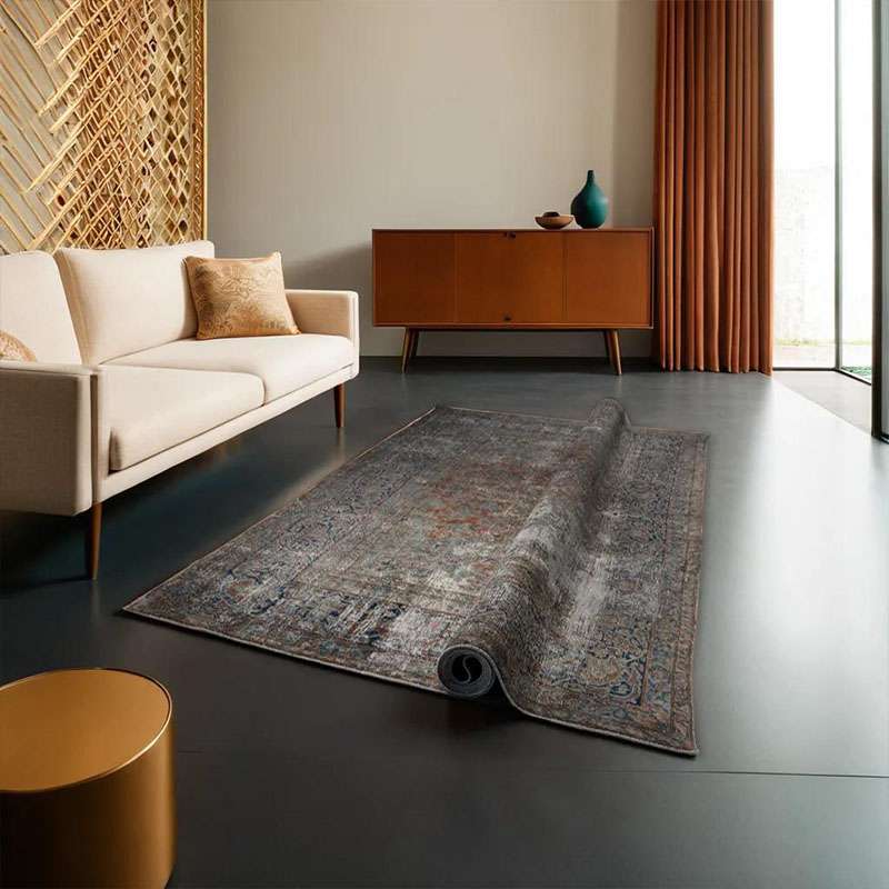Vintage Persian Kerman Rug 402 × 281 cm
