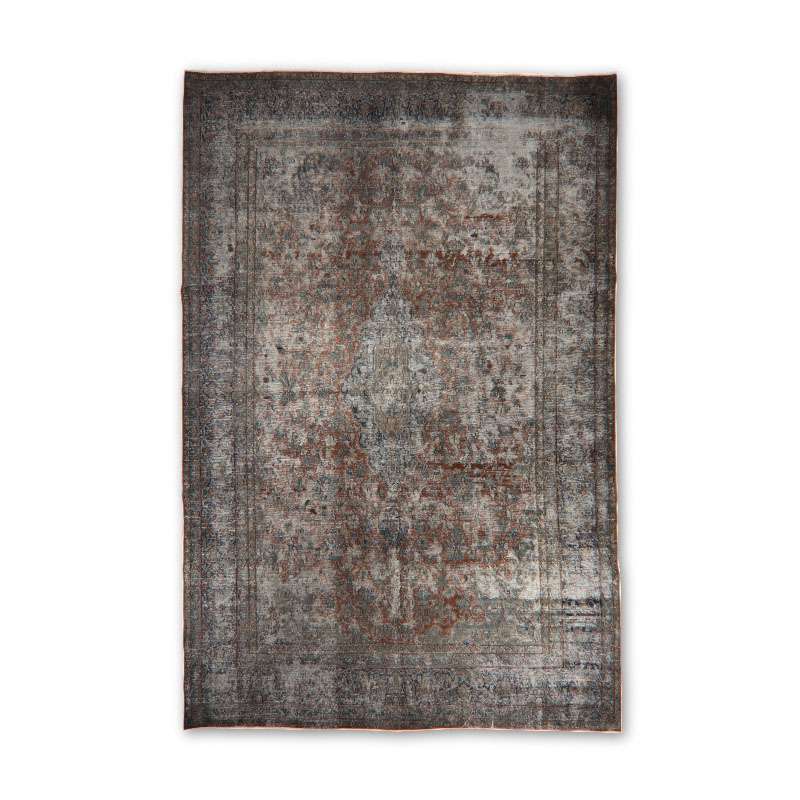 Vintage Persian Kerman Rug 402 × 281 cm
