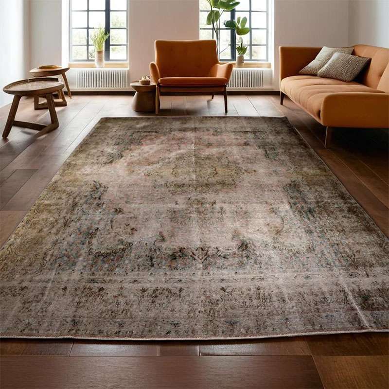 Vintage Persian Kerman Rug 410 × 290 cm