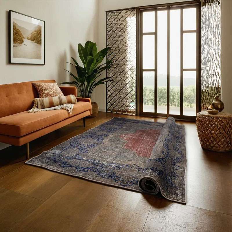 Vintage Persian Kerman Rug 397 × 297 cm