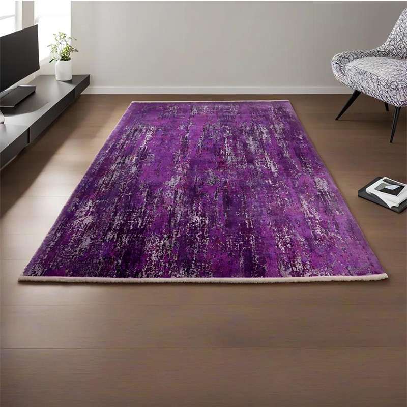 Purple Modern Vitry Rug 290 × 200 cm