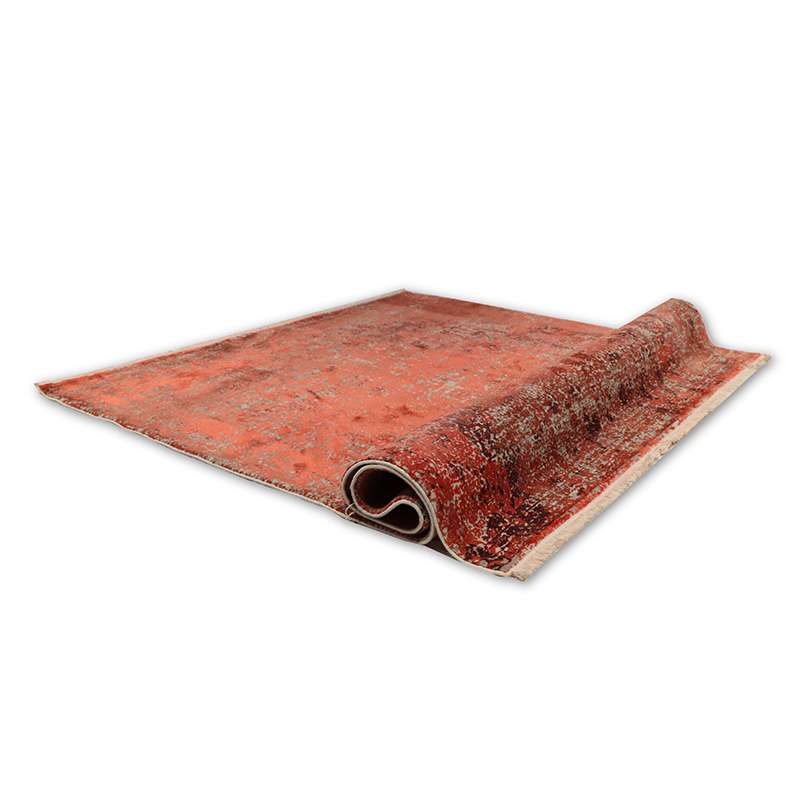 Red Modern Vitry Rug 200 × 140 cm