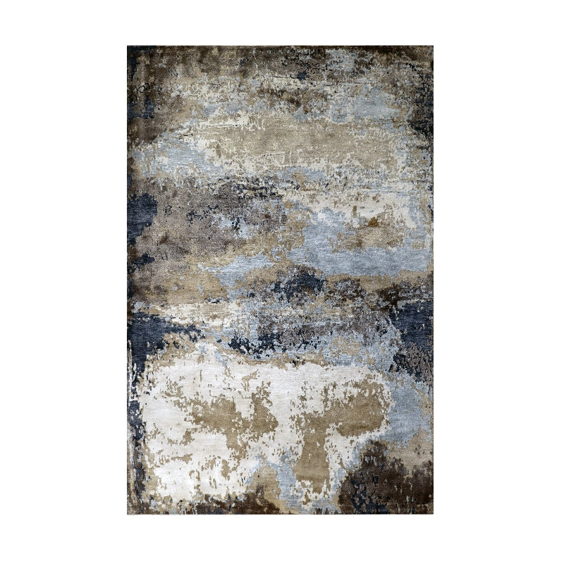 Modern Bamboo Silk Tibet Rug Riviera Collection
