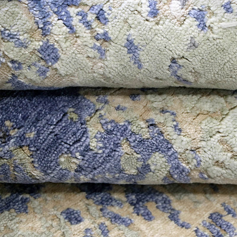 Modern Bamboo Silk Tibet Rug Riviera Collection