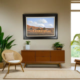 Pieter Van Heerden Landscape Scenery Painting 112 × 80 cm