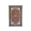 Part Silk Esfahan Rug 170 × 107 cm