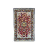 Part Silk Esfahan Rug 170 × 107 cm