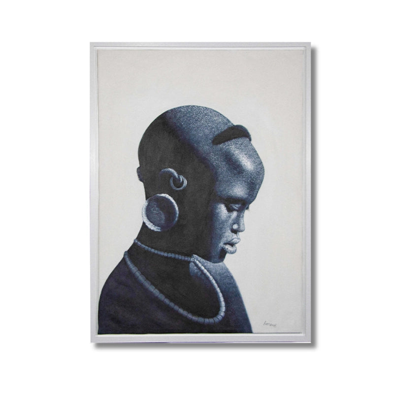 Iven Amali Portrait Painting 131 × 98 cm