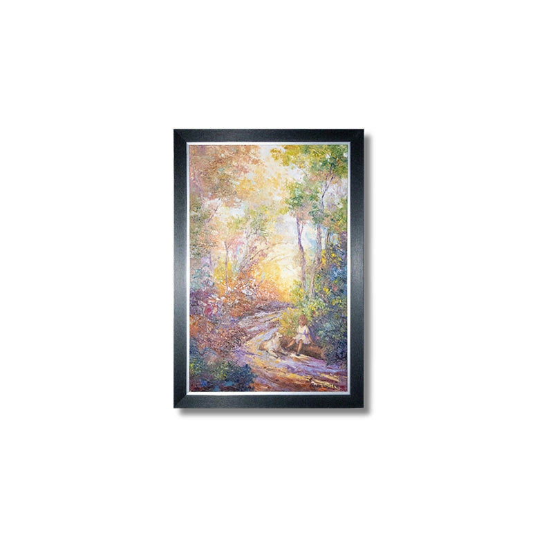Riana Vorster Landscape Scenery Painting 103 × 72 cm