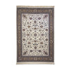 Cream Persian Kashan Rug Design