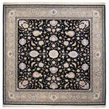 Square Persian Kashan Rug Design 300 × 300 cm