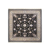 Square Persian Kashan Rug Design 300 × 300 cm