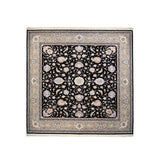 Square Persian Kashan Rug Design 300 × 300 cm