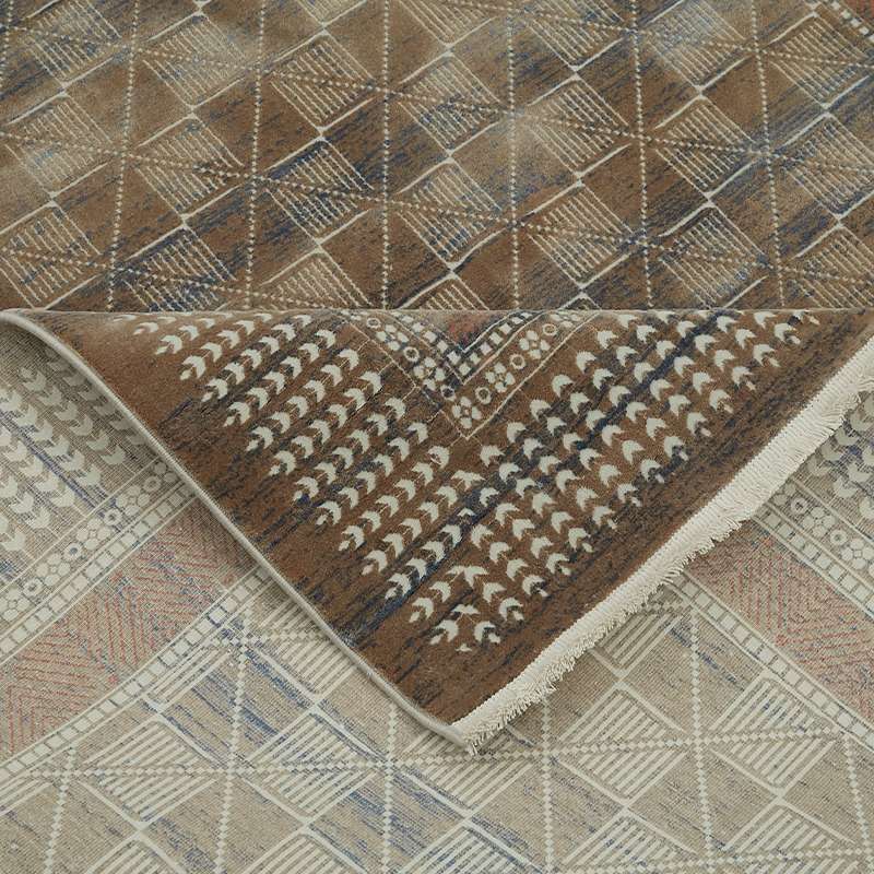 Modern Part Silk Vitry Collection Rug 230 × 160 cm