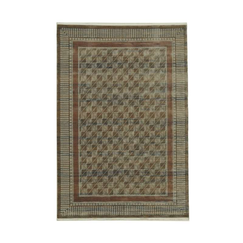 Modern Part Silk Vitry Collection Rug 230 × 160 cm