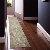Modern Part Silk Vitry Runner 300 × 80 cm