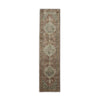 Modern Part Silk Vitry Runner 300 × 80 cm