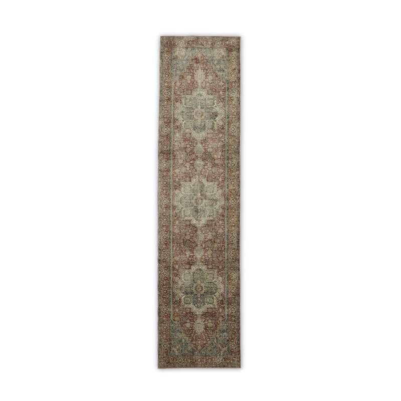 Modern Part Silk Vitry Runner 300 × 80 cm