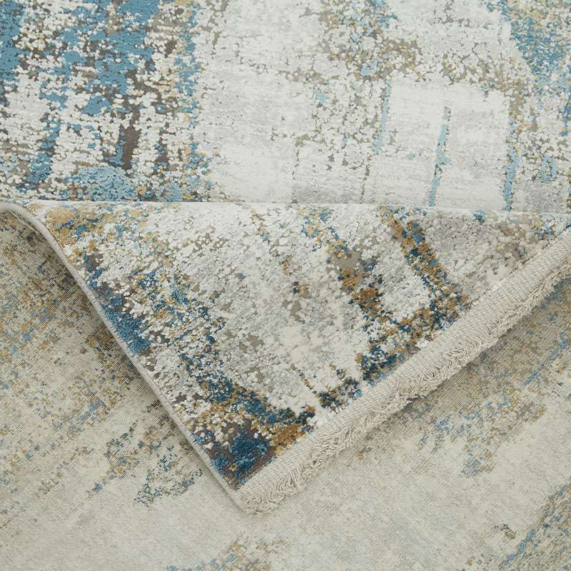 Modern Part Silk Vitry Runner 300 × 80 cm