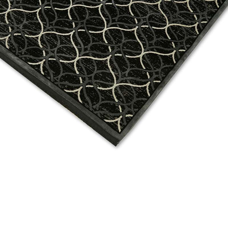 Part Silk Montage Rug 400 × 300 cm