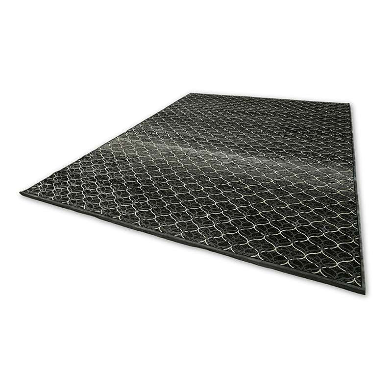 Part Silk Montage Rug 400 × 300 cm