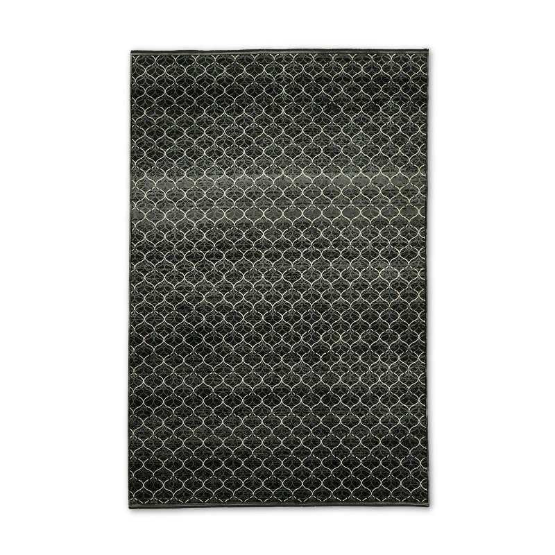 Part Silk Montage Rug 400 × 300 cm