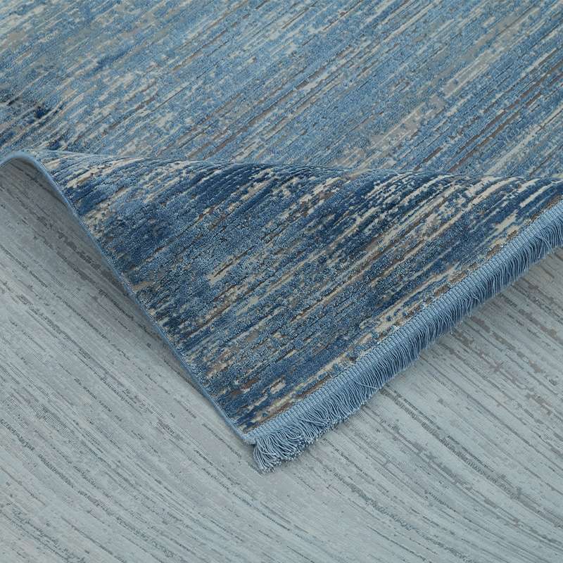 Part Silk Montage Rug 230 × 160 cm