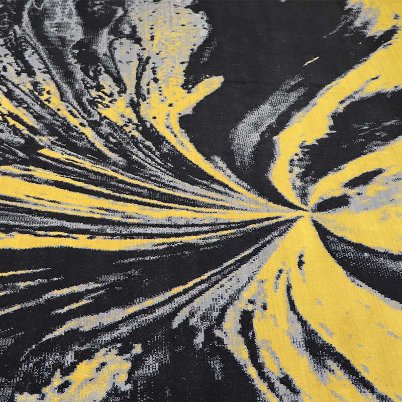 Modern Swirl Rug Design 350 × 250 cm