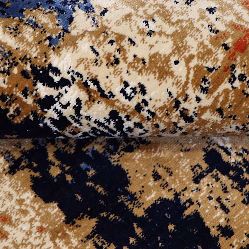 Contemporary Earth Toned Rug Design