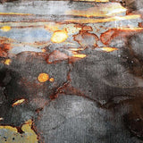 Painted-Look Rug Design 235 × 160 cm