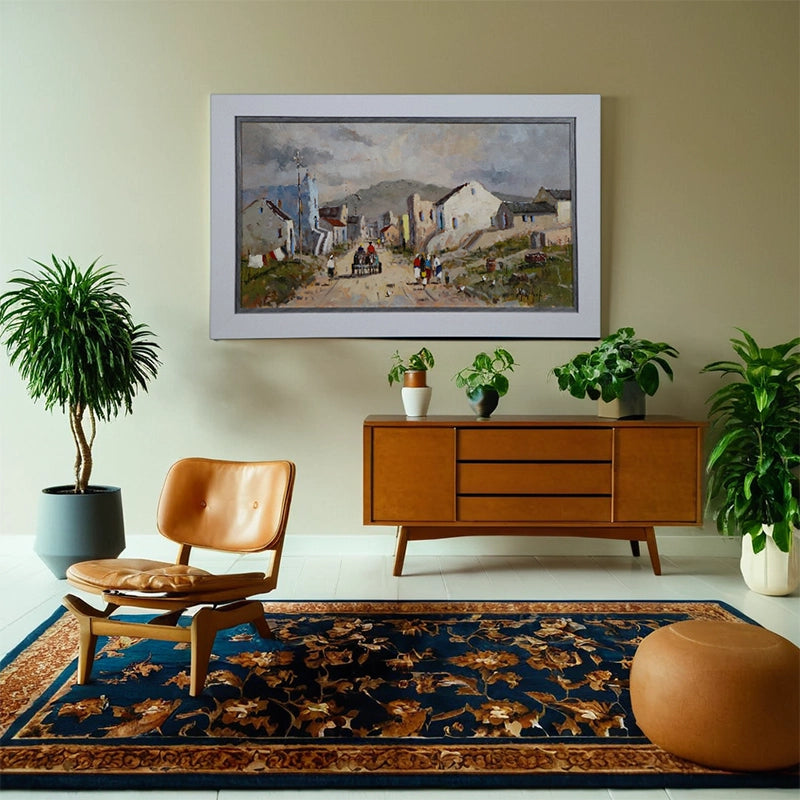 Phillip Britz Landscape Scenery Painting 70 × 40 cm