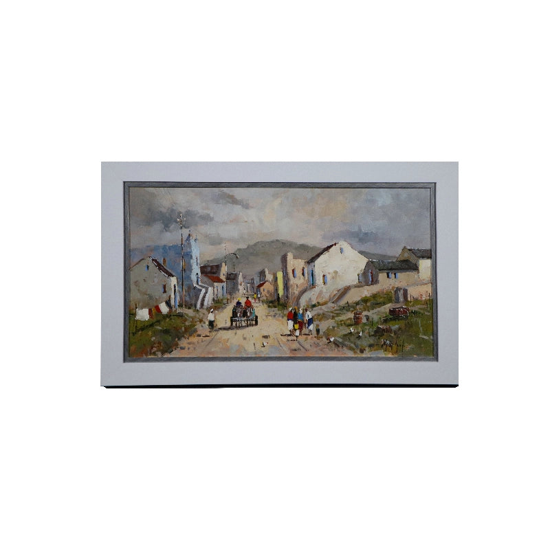 Phillip Britz Landscape Scenery Painting 70 × 40 cm