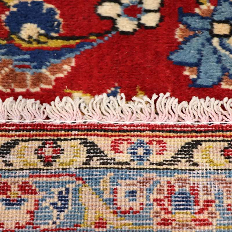 Refurbished Persian Kashan Rug 400 × 248 cm