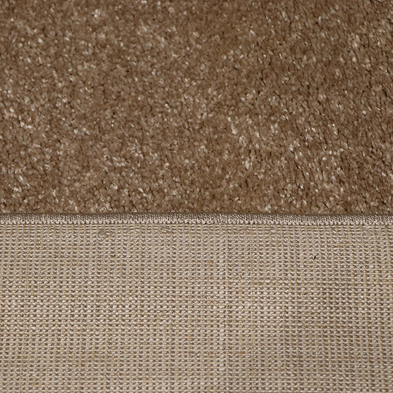 Modern Plush Pile Rugs In Soft Beige Pianura Collection