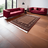 Amber Bukhara Rug Design 230 × 160 cm