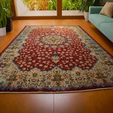 Refurbished Persian Kashan Rug 459 × 309 cm