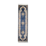 Navy Blue Persiano Runner 300 × 80 cm