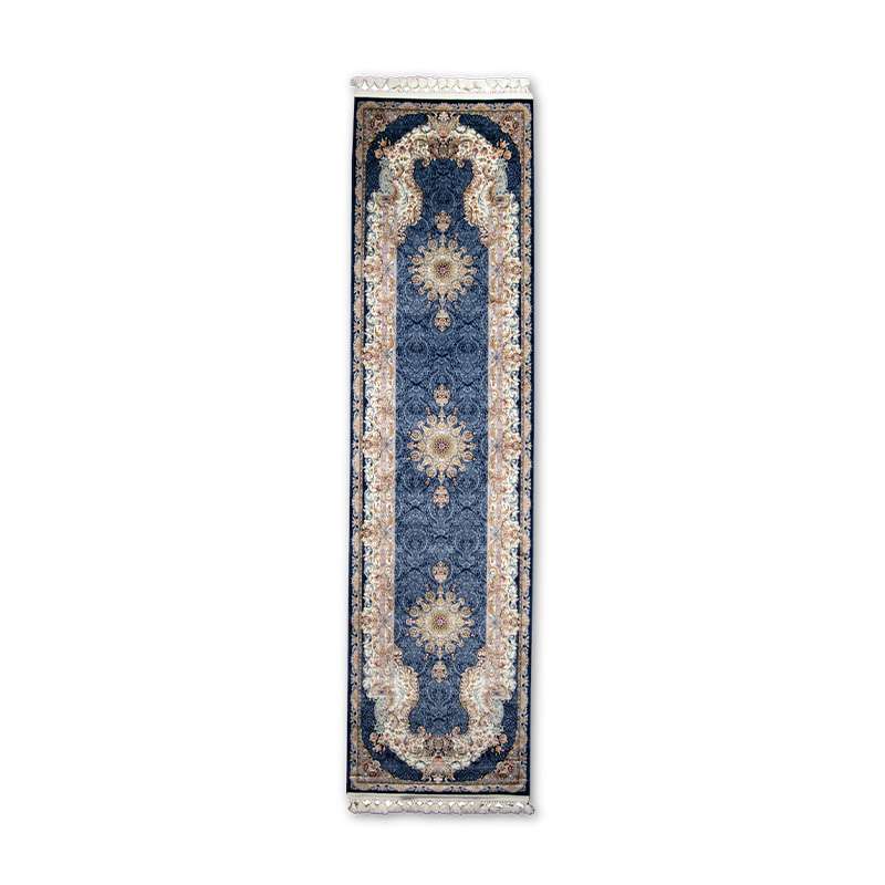 Navy Blue Persiano Runner 300 × 80 cm