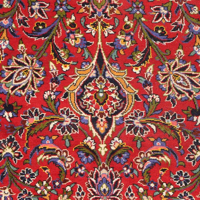 Large Persian Kashan Rug 505 × 303 cm