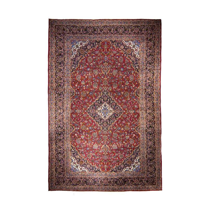 Large Persian Kashan Rug 505 × 303 cm