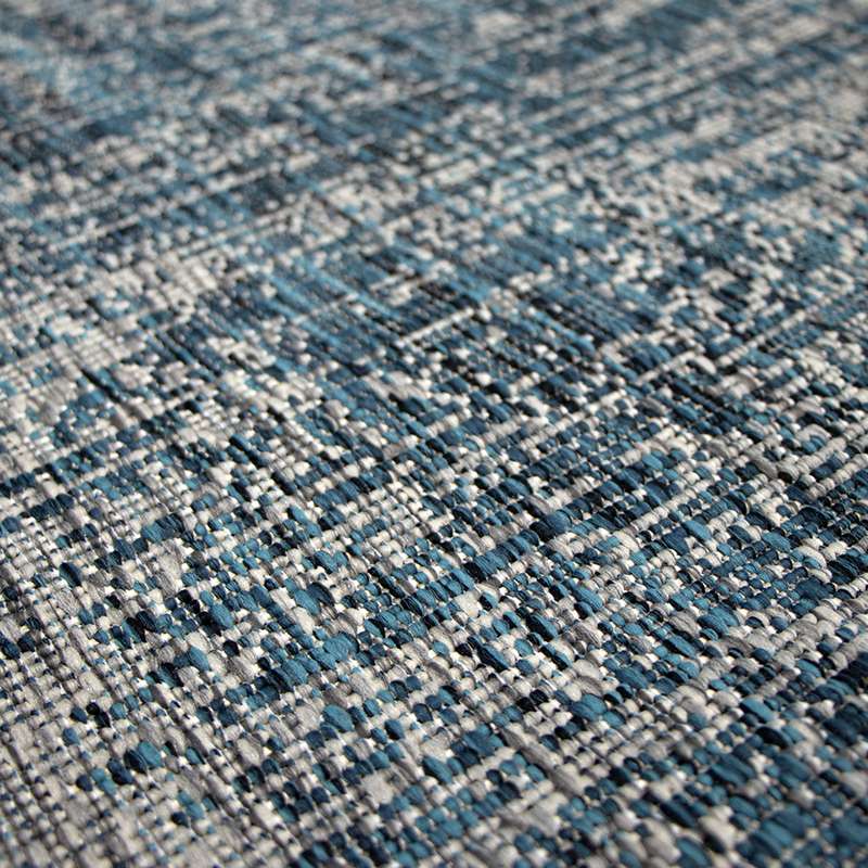 Turquoise Minimilistic Design Outdoor Rugs