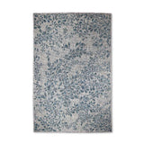 Turquoise Vine Design Outdoor Rugs