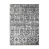 Grey Tribal Design Outdoor Rugs