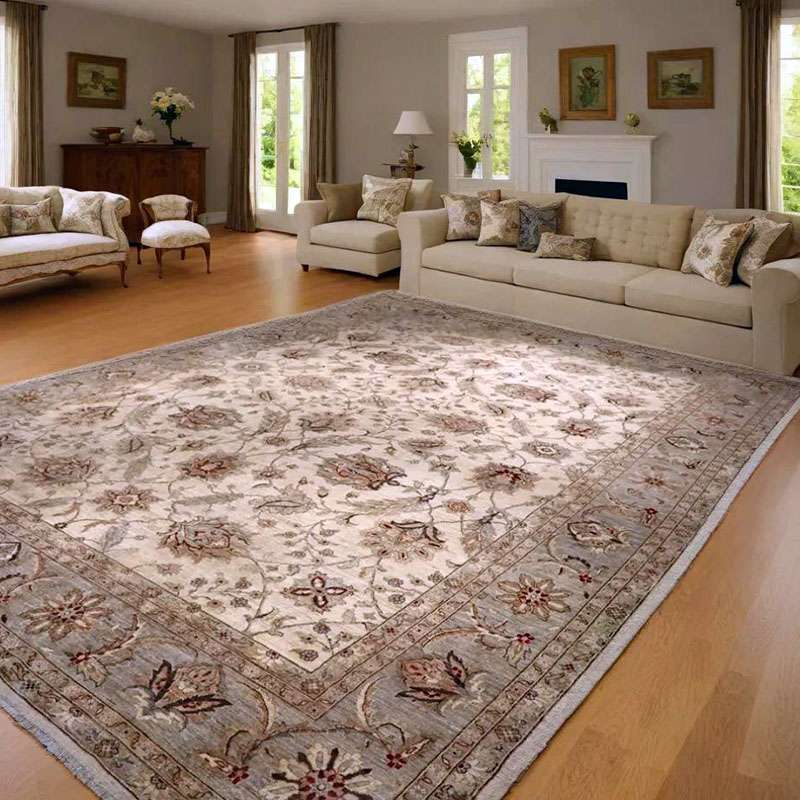Large Zigler Farahan Rug 492 × 359 cm