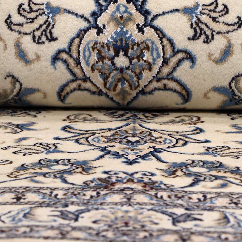 Part Silk Nain Rug 203 × 149 cm