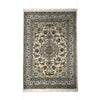 Silk Persian Nain Rug 193 × 150 cm