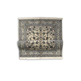 Silk Persian Nain Rug 205 × 148 cm